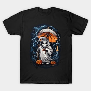 scary ghost T-Shirt